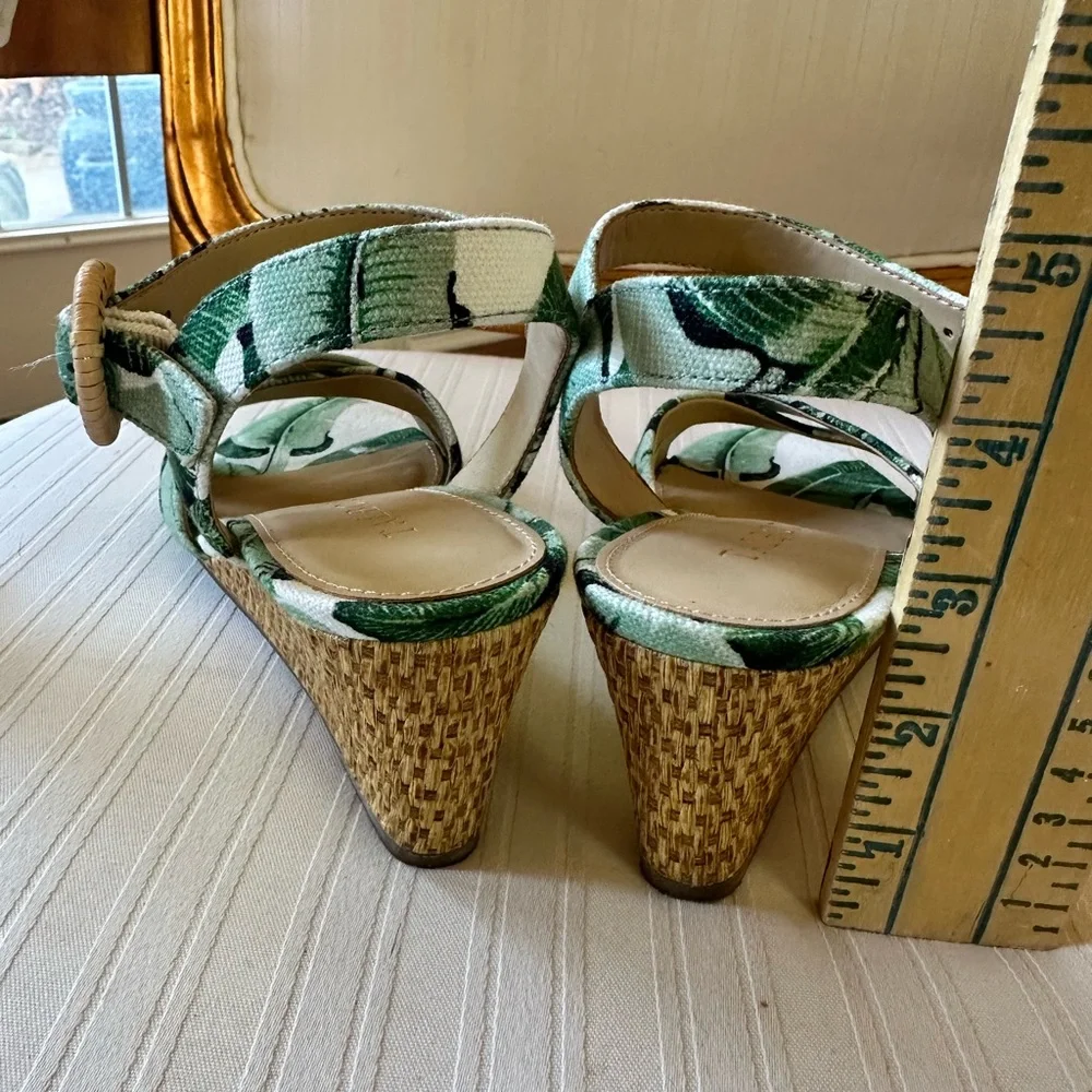 Talbots wedge sandals
